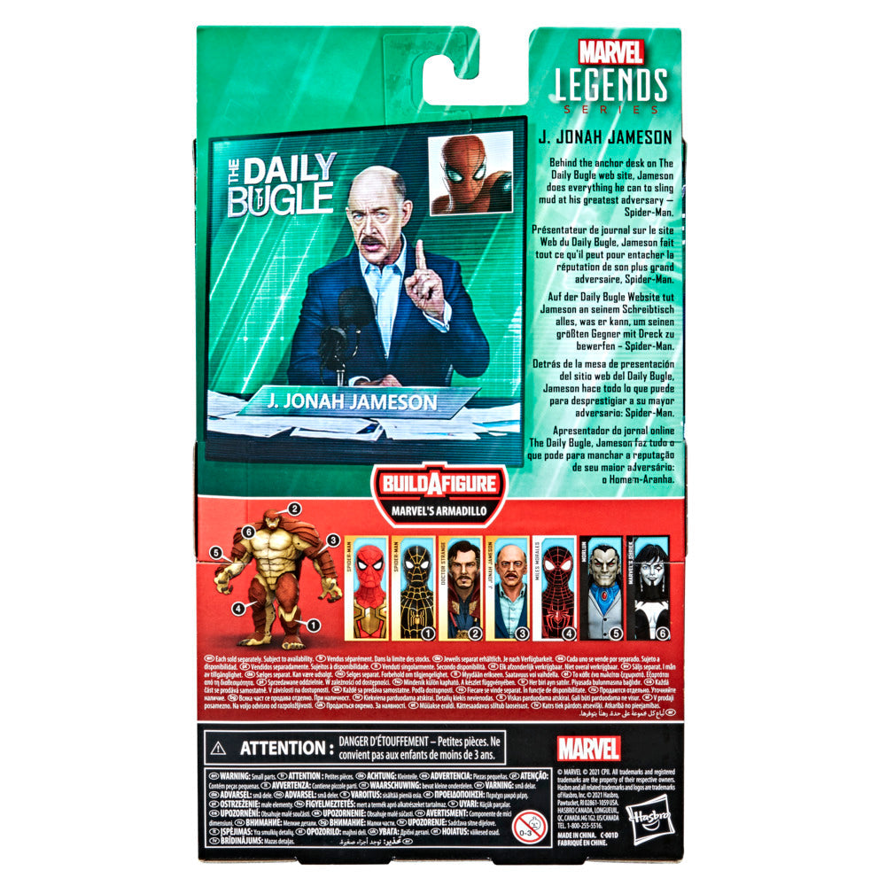 Marvel Legends Series J. Jonah Jameson