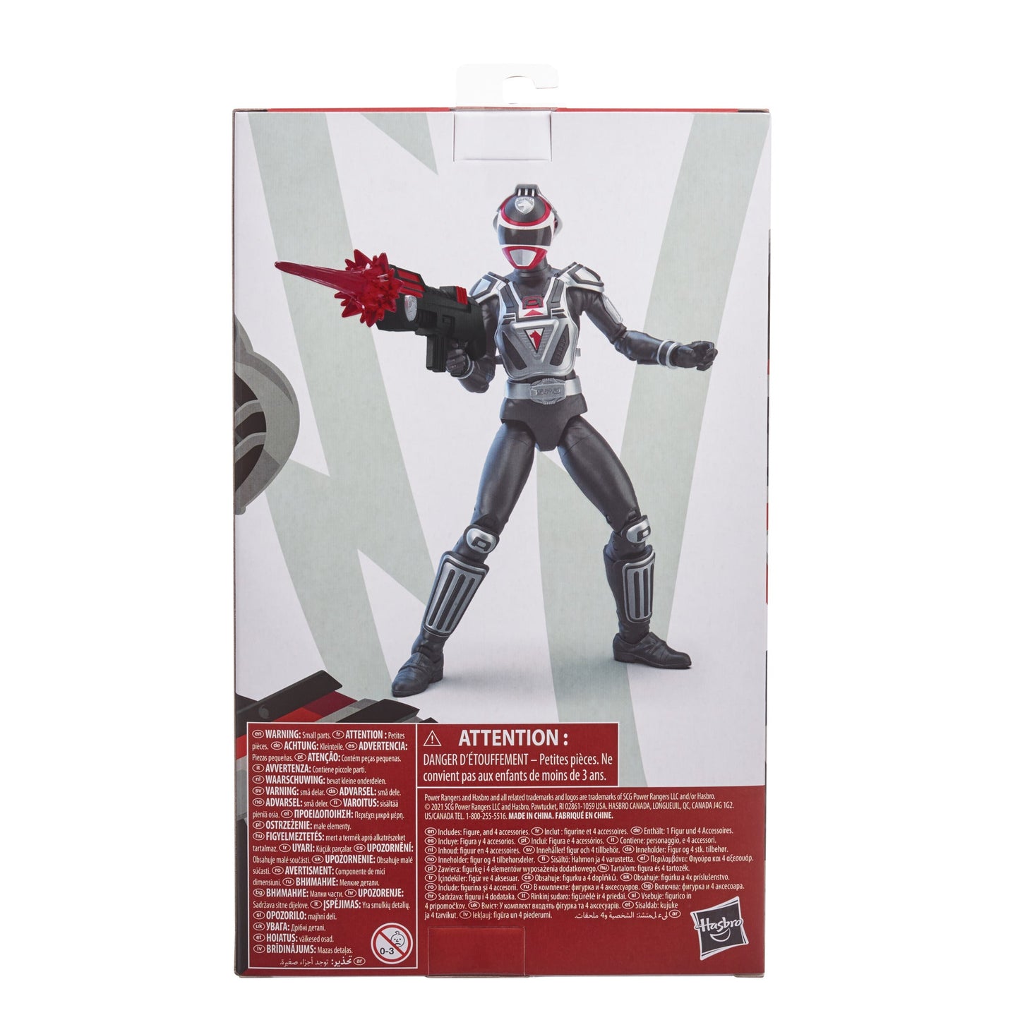 Power Rangers Lightning Collection S.P.D. A-Squad Red Ranger Action Figure