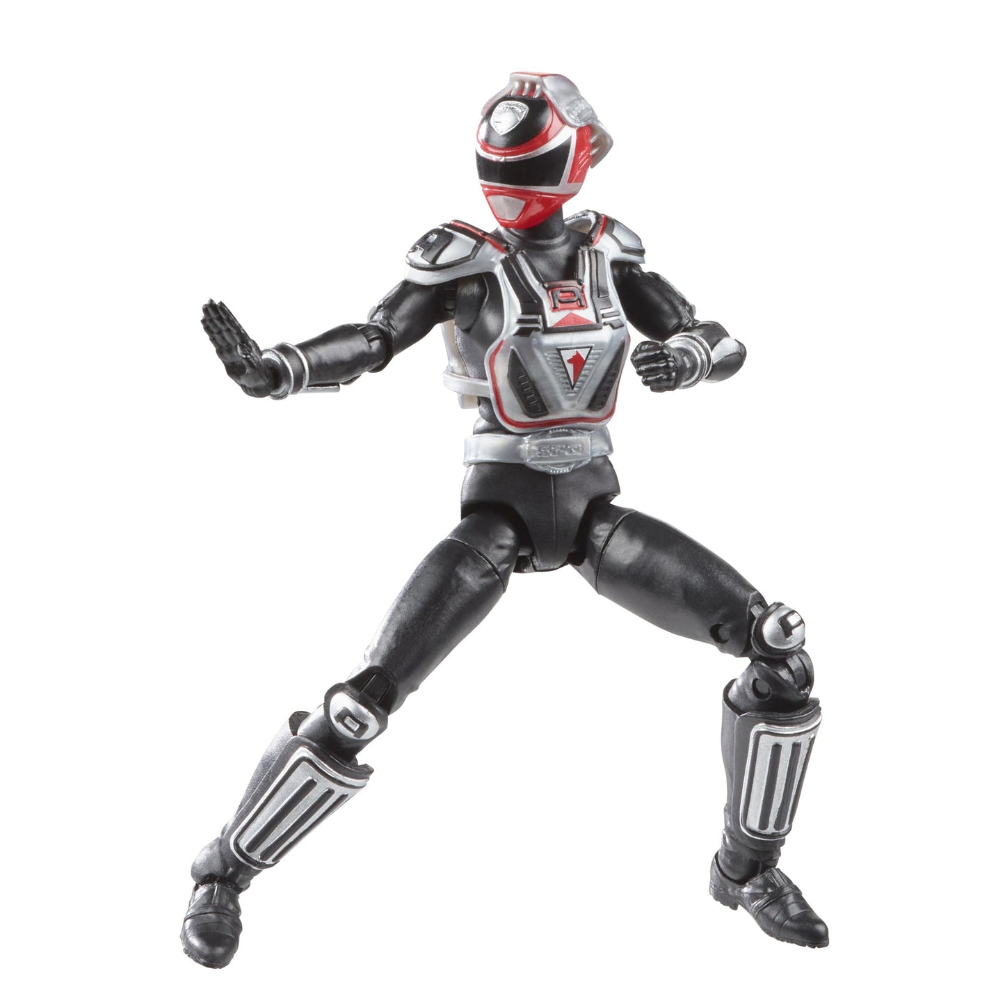 Power Rangers Lightning Collection S.P.D. A-Squad Red Ranger Action Figure