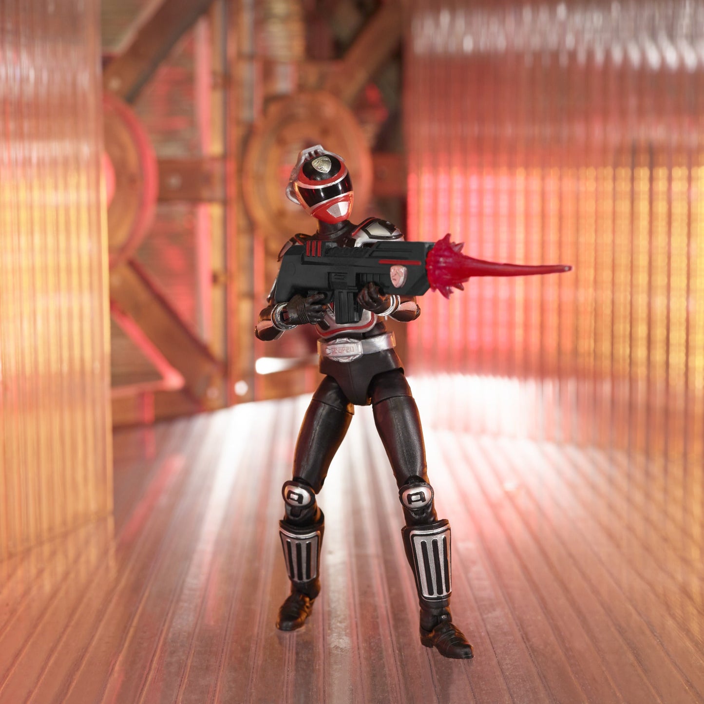 Power Rangers Lightning Collection S.P.D. A-Squad Red Ranger Action Figure