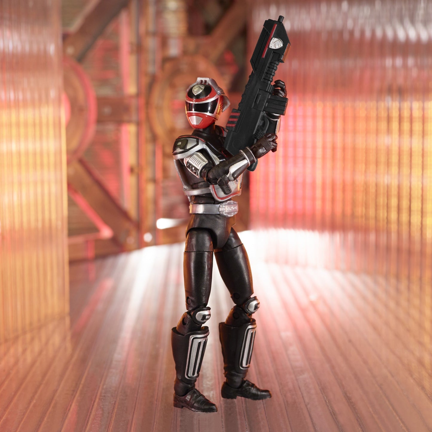 Power Rangers Lightning Collection S.P.D. A-Squad Red Ranger Action Figure