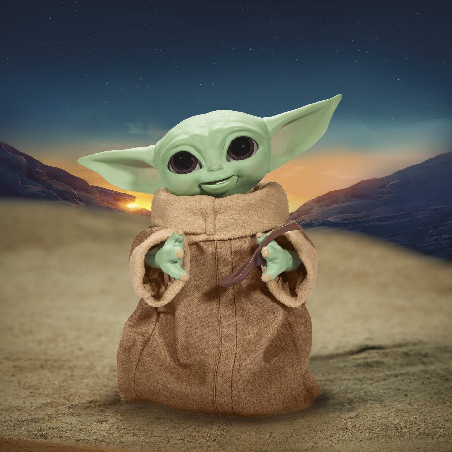 Star Wars Galactic Snackin’ Grogu ( Baby Yoda )
