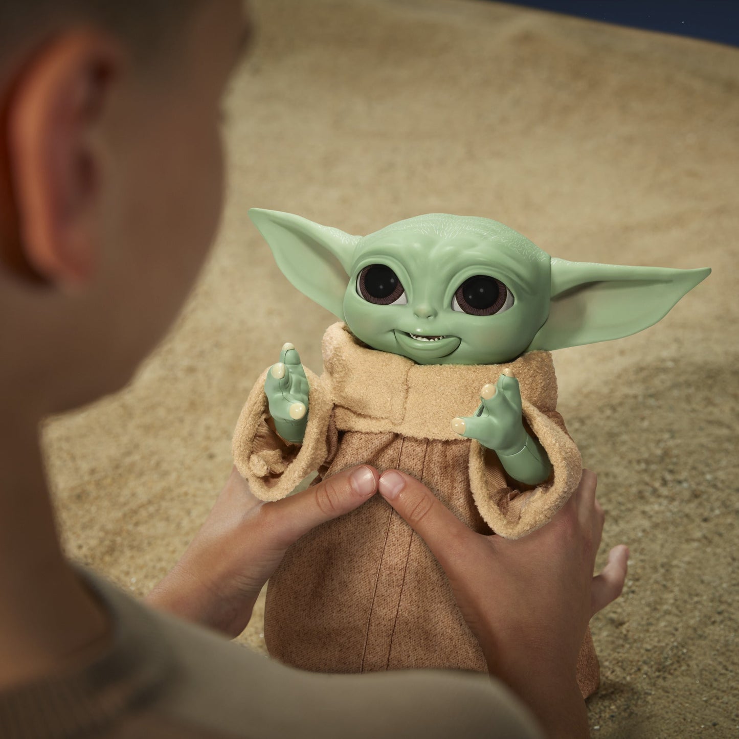 Star Wars Galactic Snackin’ Grogu ( Baby Yoda )