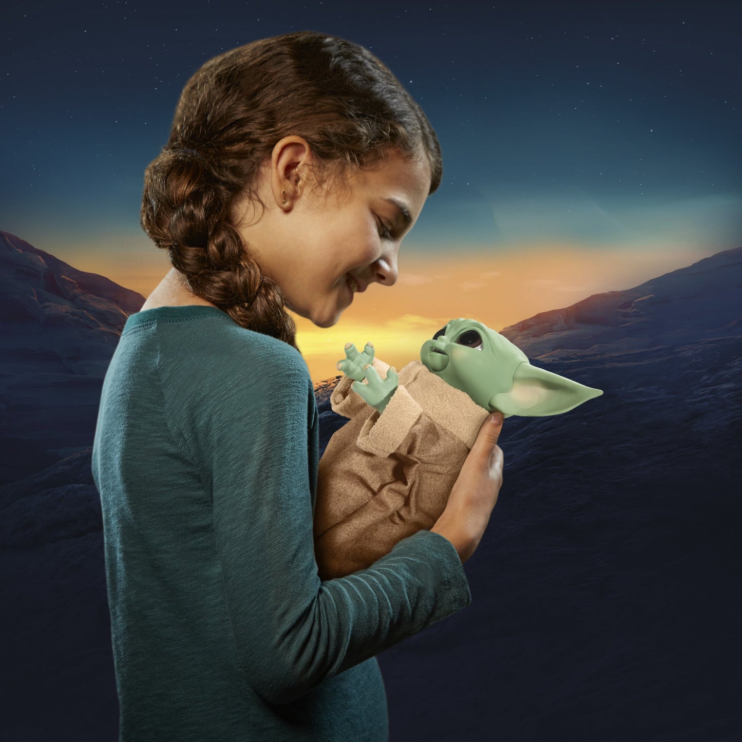 Star Wars Galactic Snackin’ Grogu ( Baby Yoda )