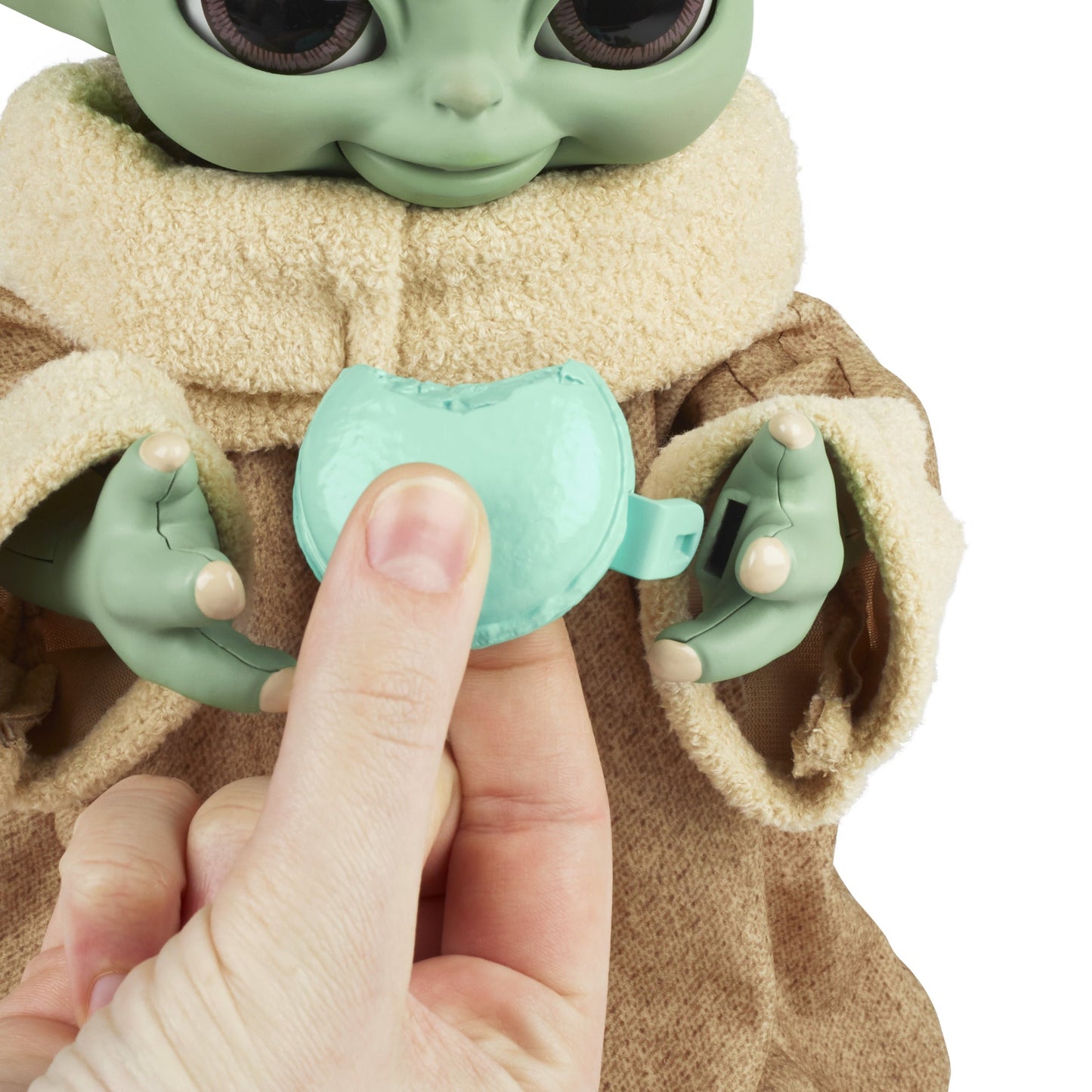 Star Wars Galactic Snackin’ Grogu ( Baby Yoda )