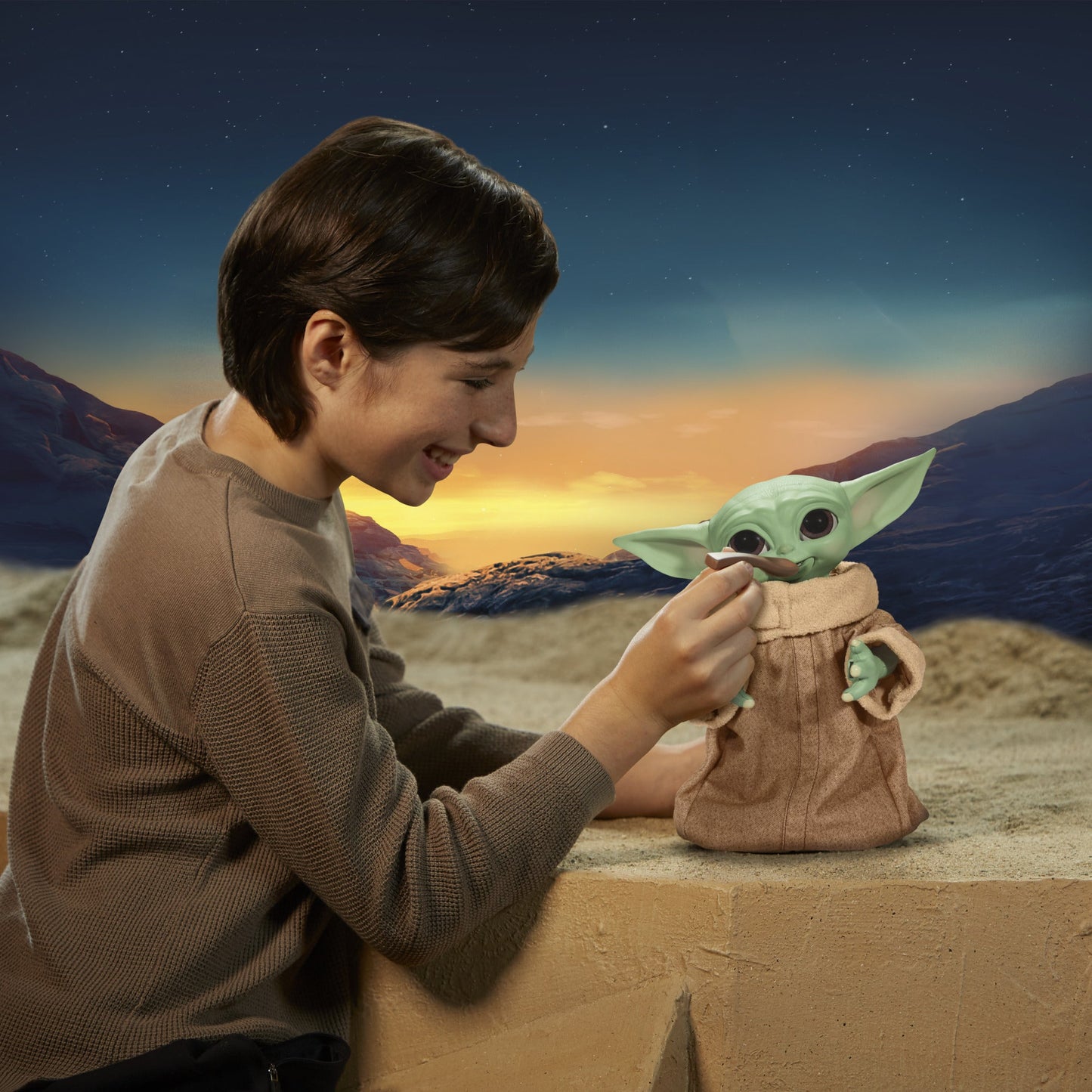 Star Wars Galactic Snackin’ Grogu ( Baby Yoda )