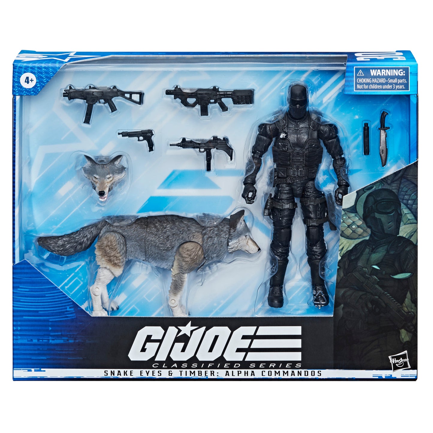 G.I. Joe Classified Series Snake Eyes & Timber: Alpha Commandos #30