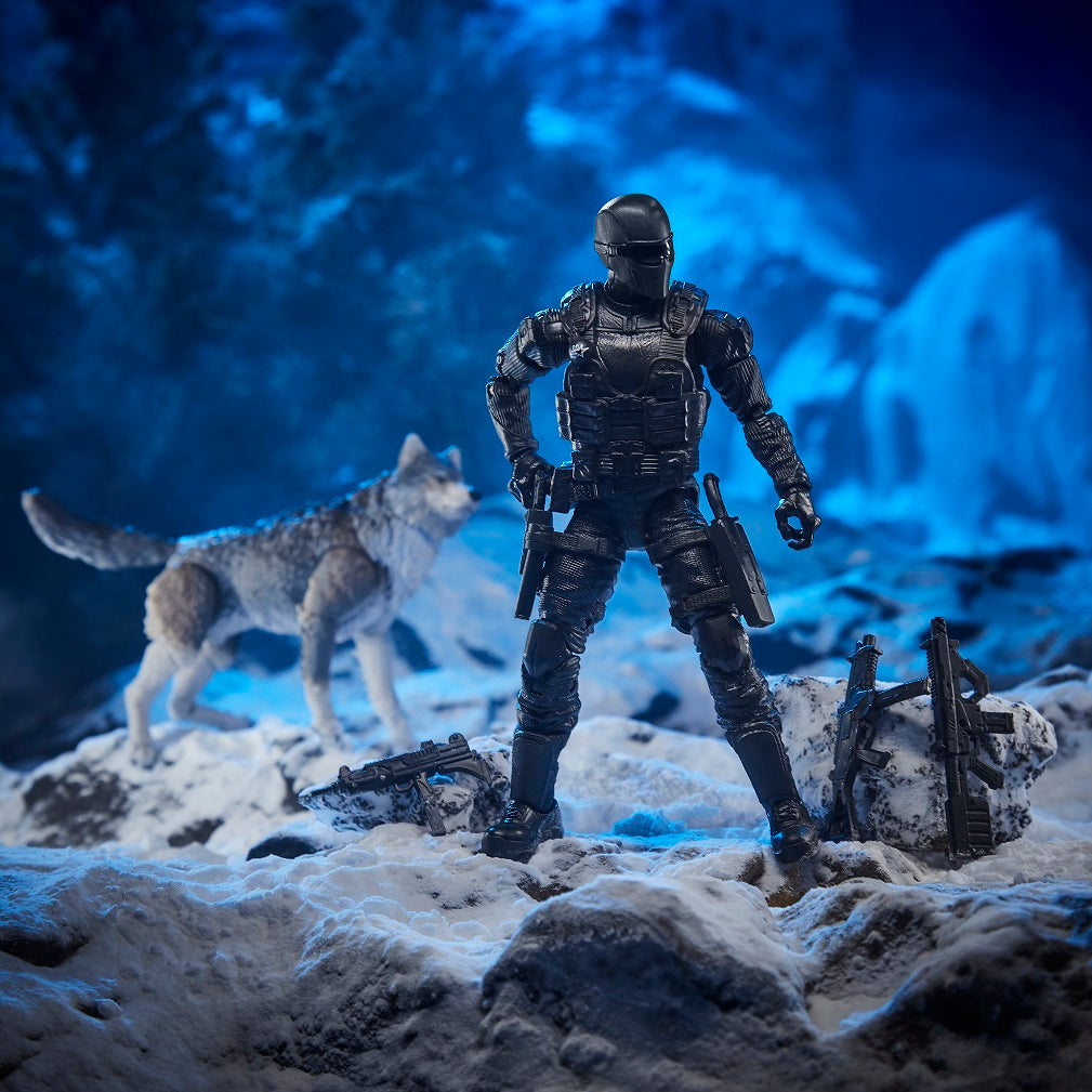 G.I. Joe Classified Series Snake Eyes & Timber: Alpha Commandos #30