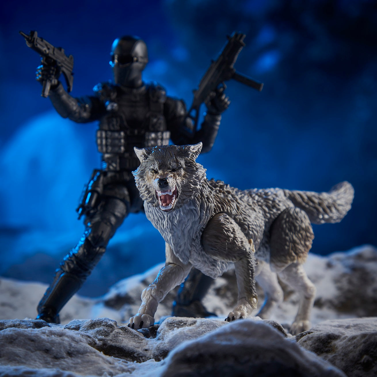 G.I. Joe Classified Series Snake Eyes & Timber: Alpha Commandos #30