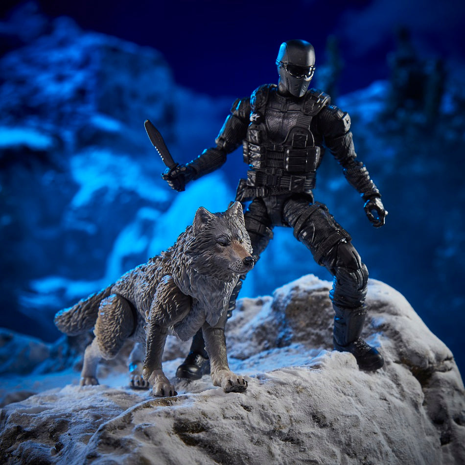 G.I. Joe Classified Series Snake Eyes & Timber: Alpha Commandos #30