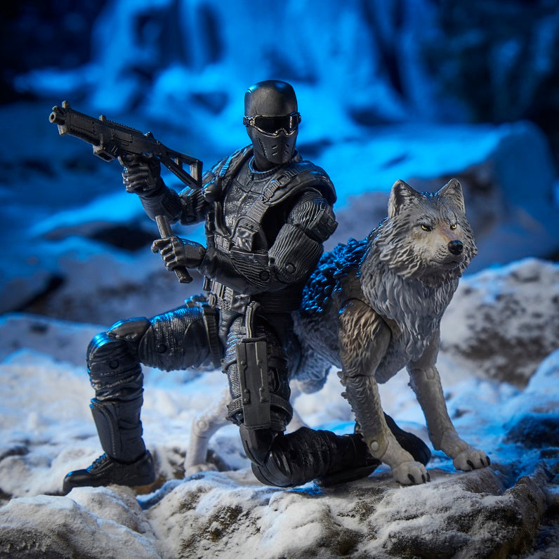 G.I. Joe Classified Series Snake Eyes & Timber: Alpha Commandos #30