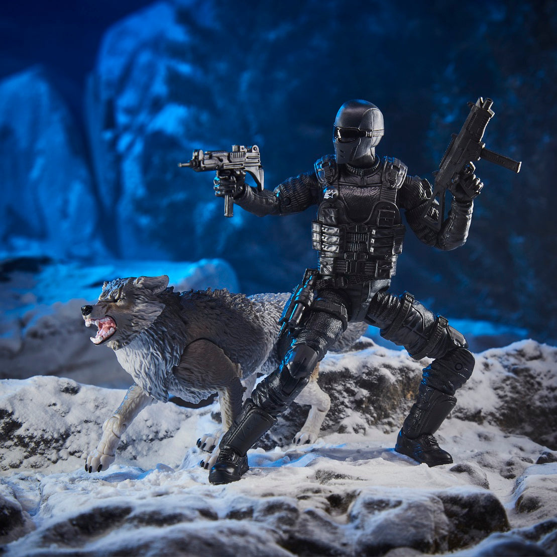 G.I. Joe Classified Series Snake Eyes & Timber: Alpha Commandos #30