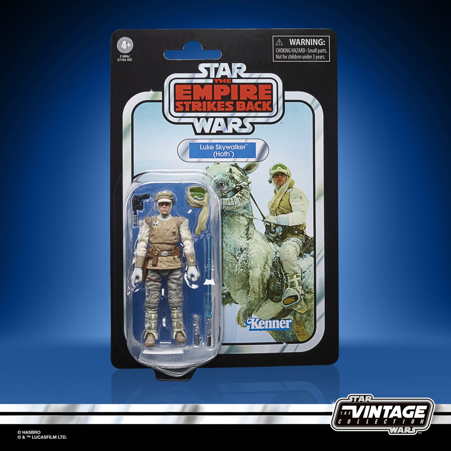 Star Wars The Vintage Collection Luke Skywalker - Hoth ( Sub par Box )