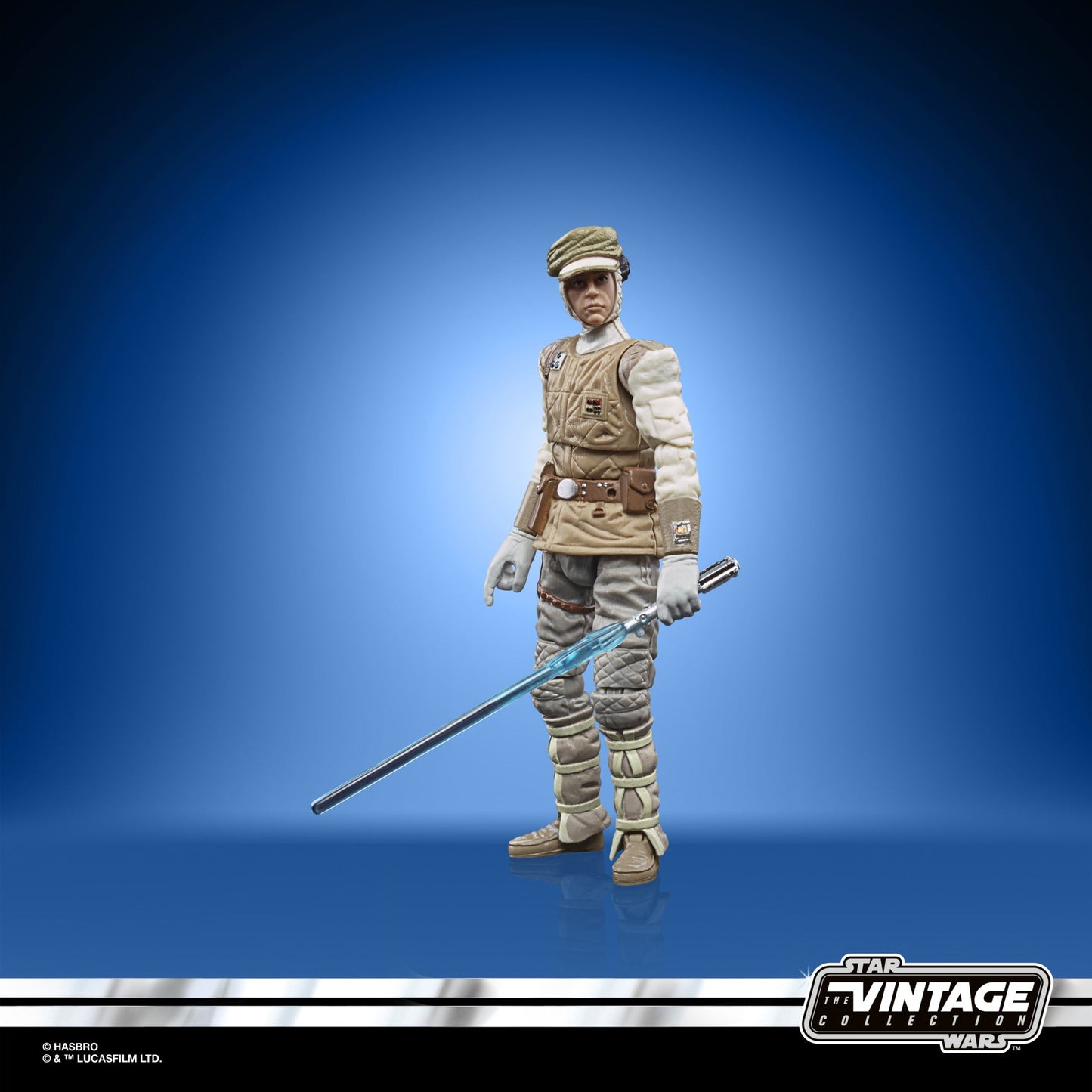 Star Wars The Vintage Collection Luke Skywalker - Hoth ( Sub par Box )