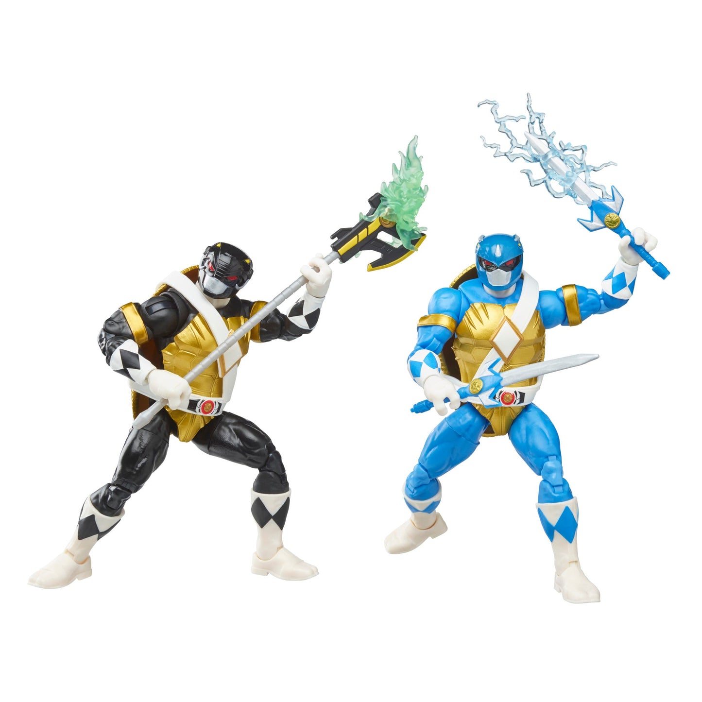 Power Rangers Ninja Turtles Donatello & Leonardo Lightning Collection