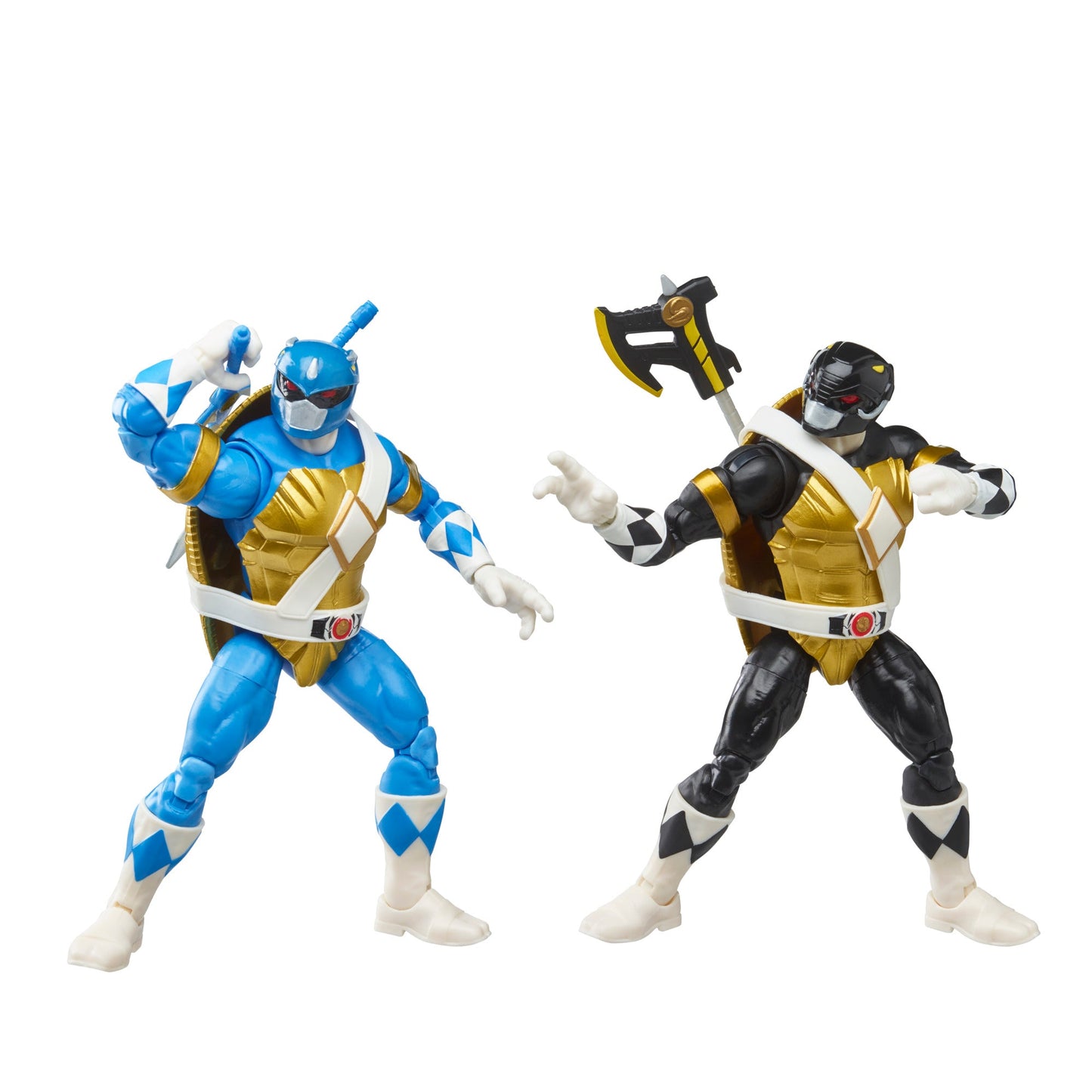 Power Rangers Ninja Turtles Donatello & Leonardo Lightning Collection