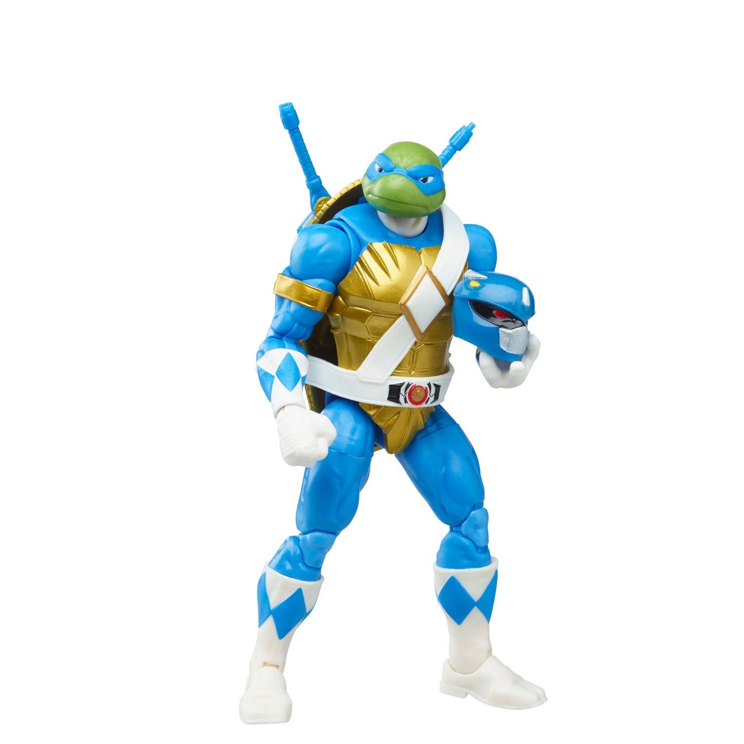 Power Rangers Ninja Turtles Donatello & Leonardo Lightning Collection