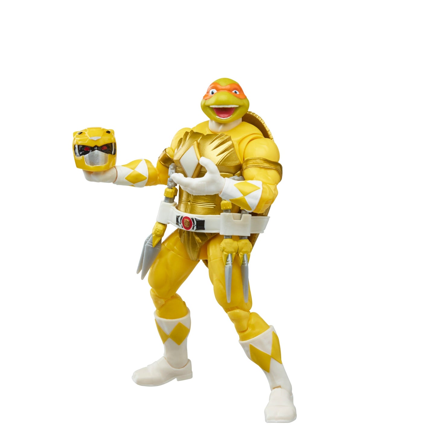 Power Rangers X Teenage Mutant Ninja Turtles Lightning Collection Morphed Michelangelo and Morphed April O’Neil