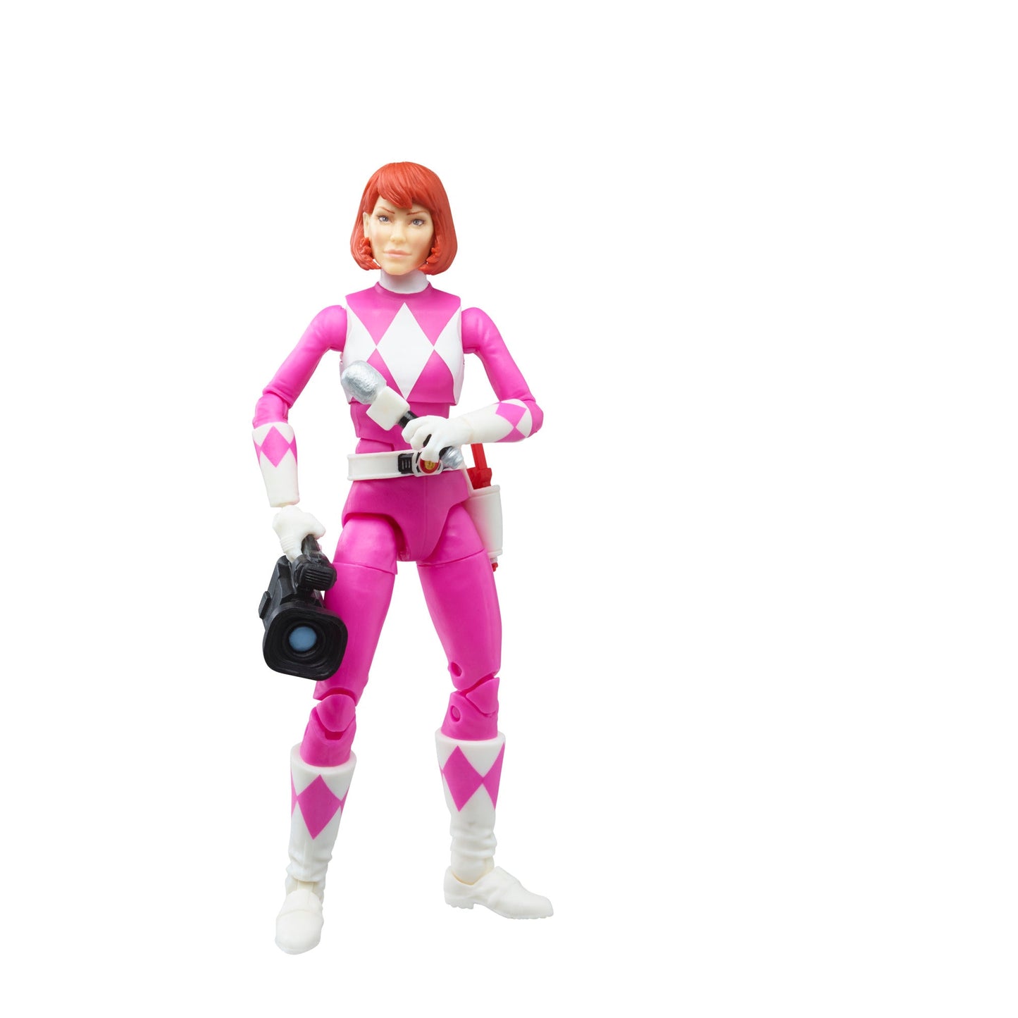 Power Rangers X Teenage Mutant Ninja Turtles Lightning Collection Morphed Michelangelo and Morphed April O’Neil