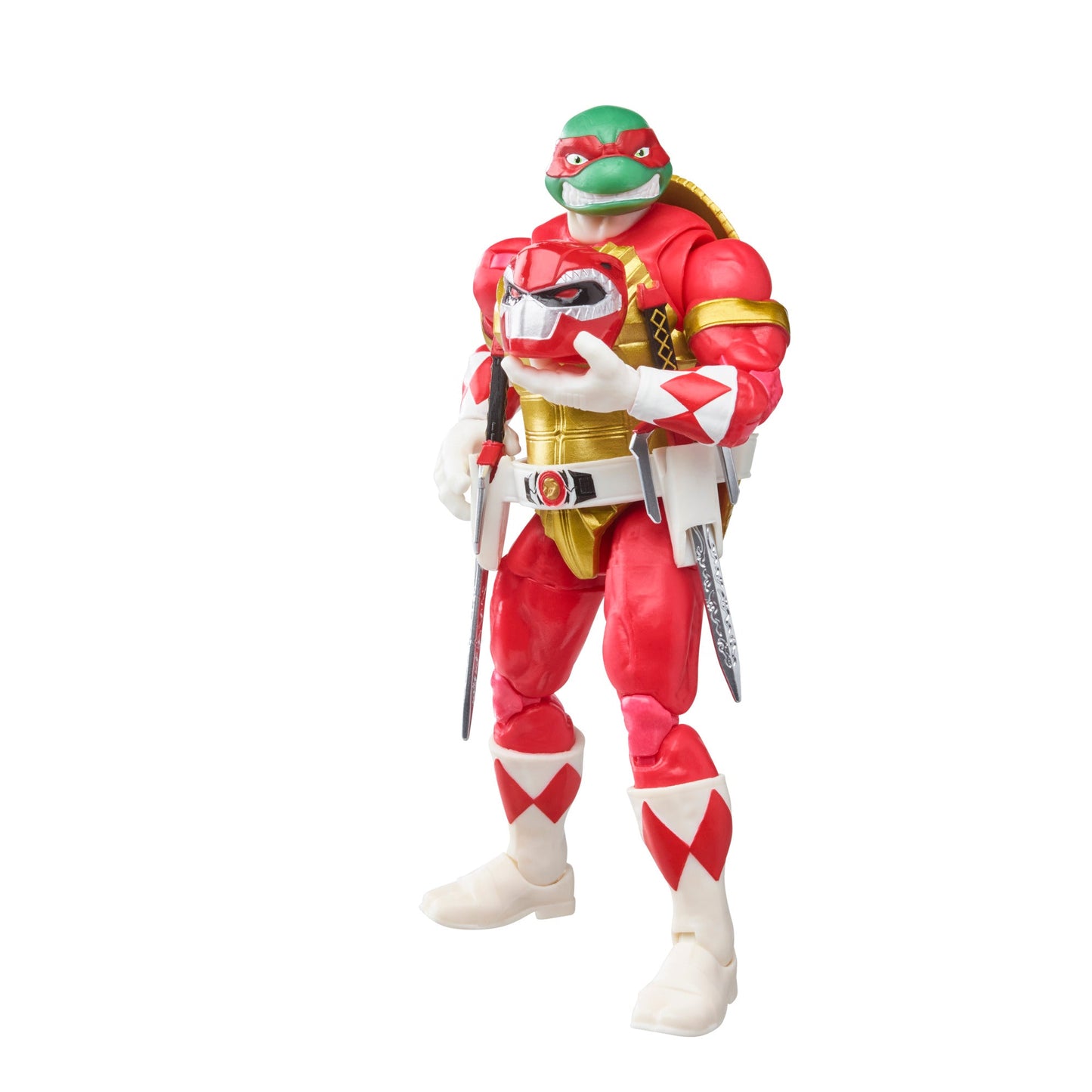 Power Rangers X Teenage Mutant Ninja Turtles Lightning Collection Morphed Raphael and Foot Soldier Tommy