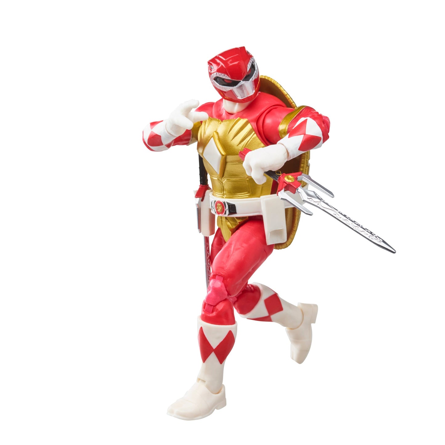 Power Rangers X Teenage Mutant Ninja Turtles Lightning Collection Morphed Raphael and Foot Soldier Tommy