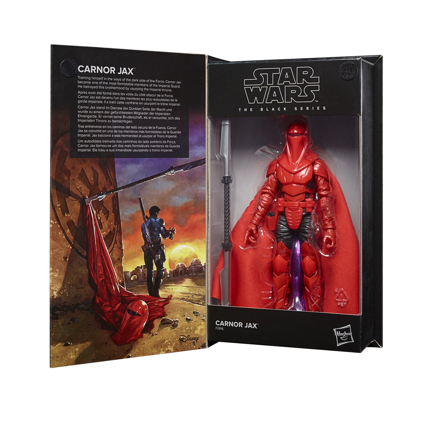 Star Wars The Black Series Carnor Jax