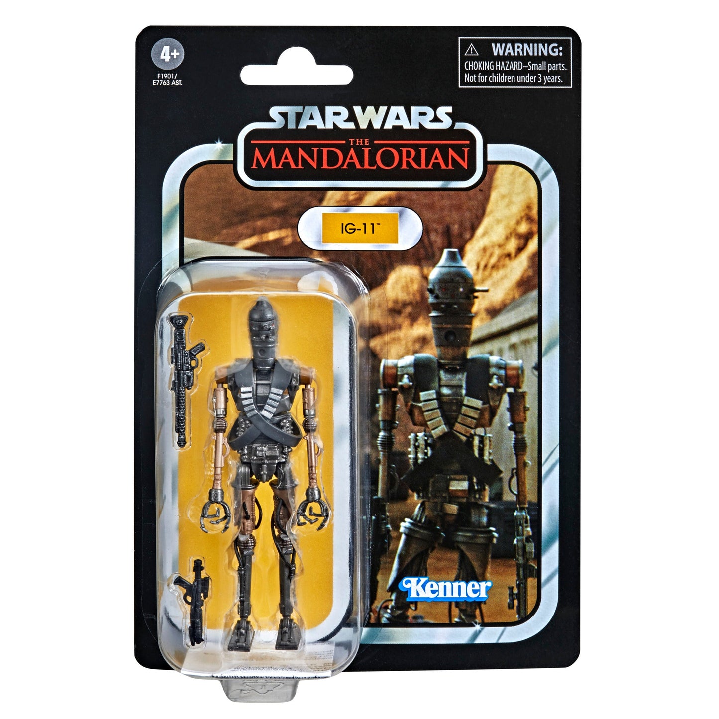IG-11 Star Wars The Vintage Collection (Subpar Packaging)