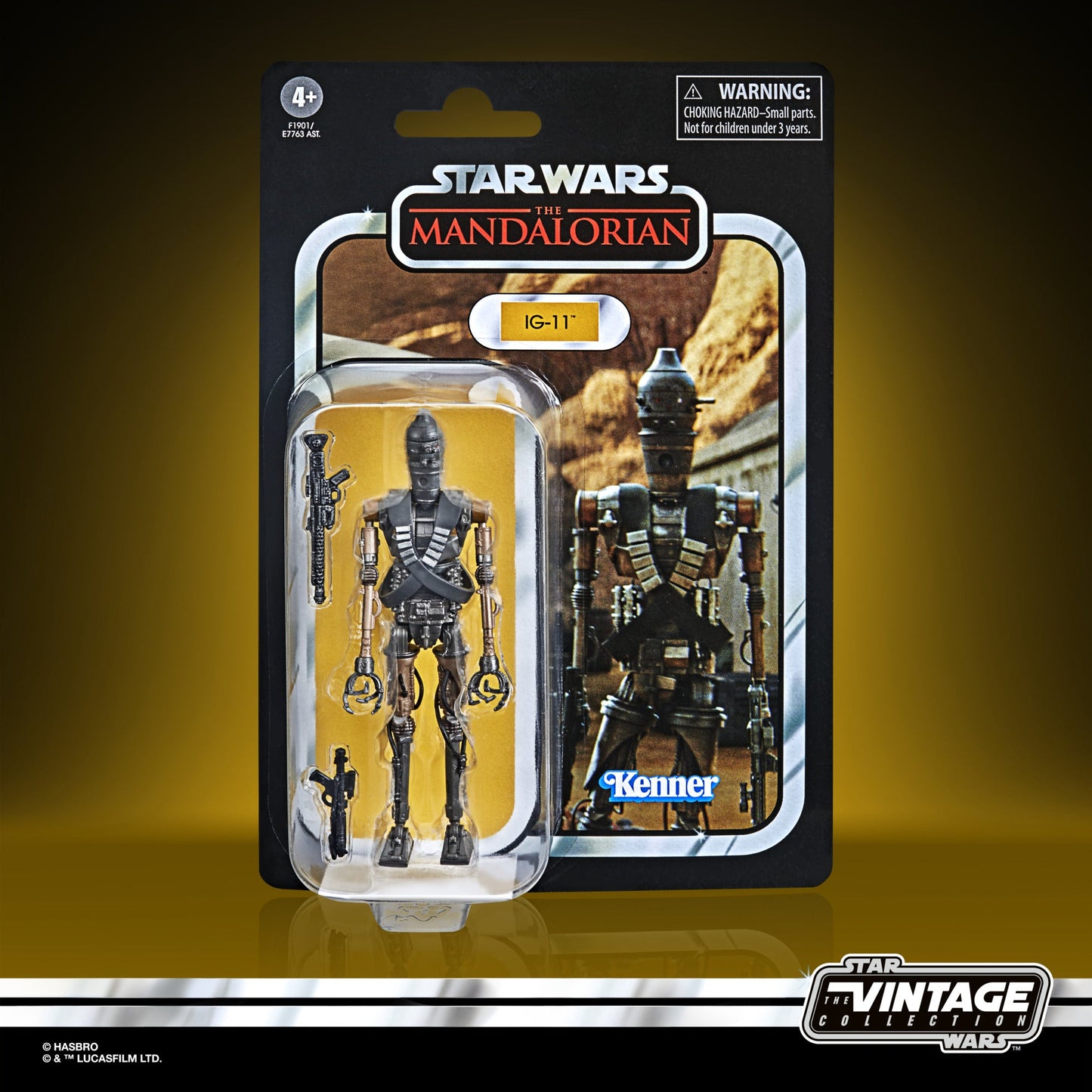 IG-11 Star Wars The Vintage Collection (Subpar Packaging)