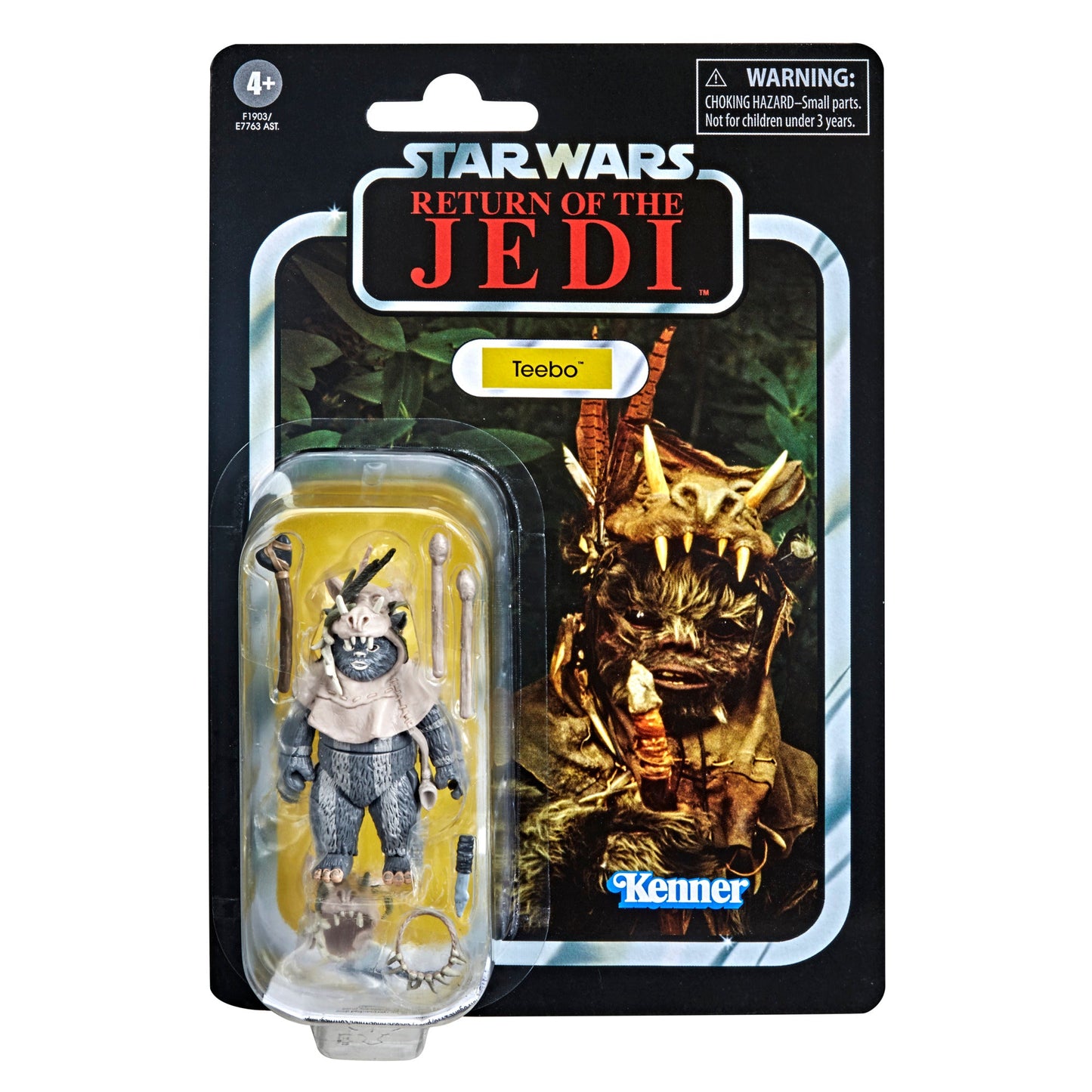 Teebo Star Wars The Vintage Collection (Subpar Packaging)