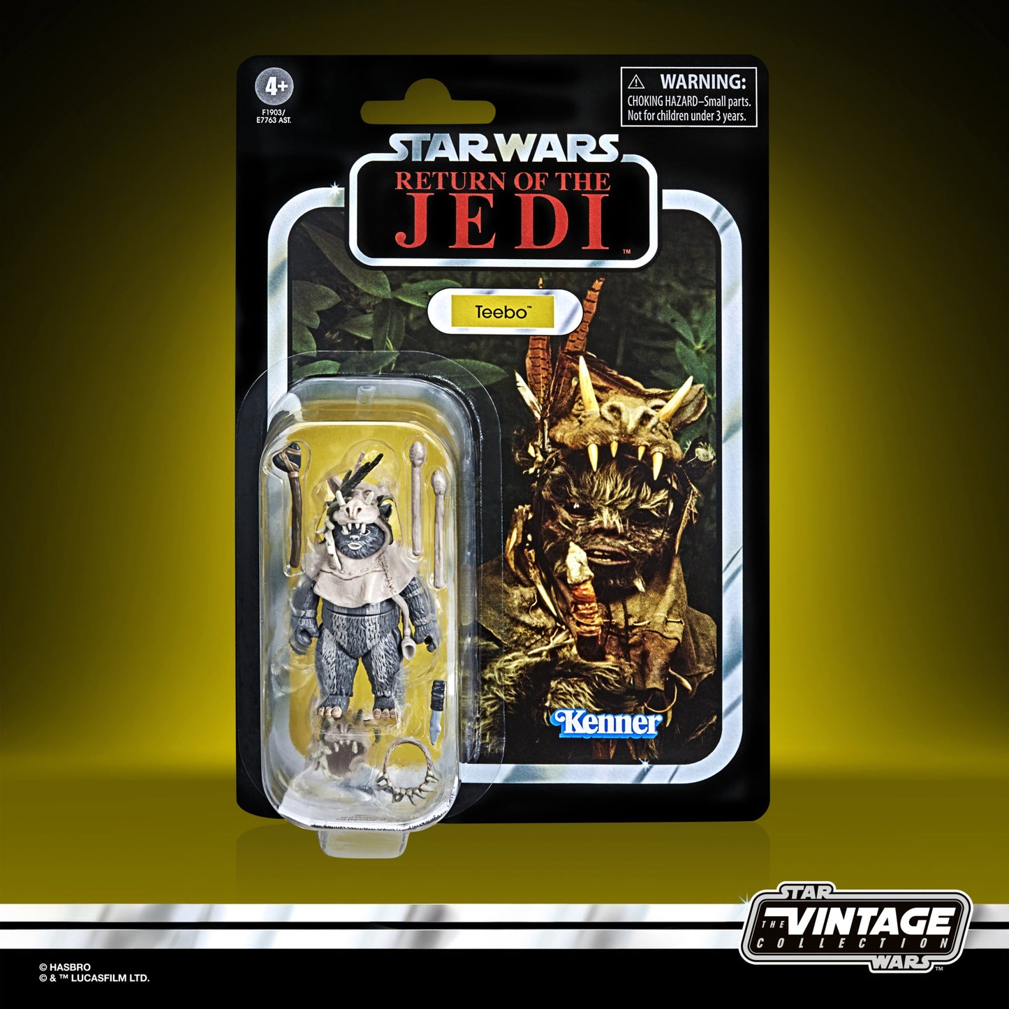 Teebo Star Wars The Vintage Collection (Subpar Packaging)