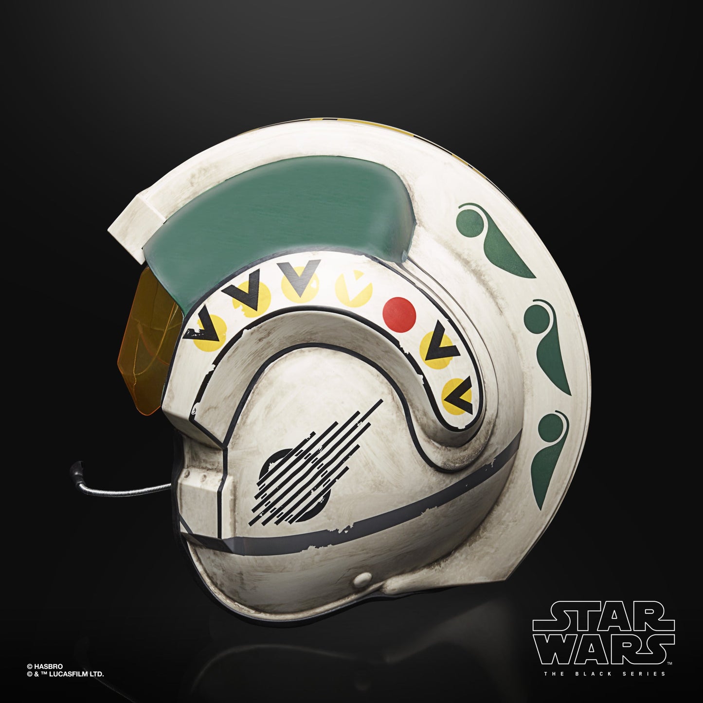 Star Wars The Black Series Wedge Antilles Battle Simulation Helmet Premium Electronic Collectible Roleplay Helmet
