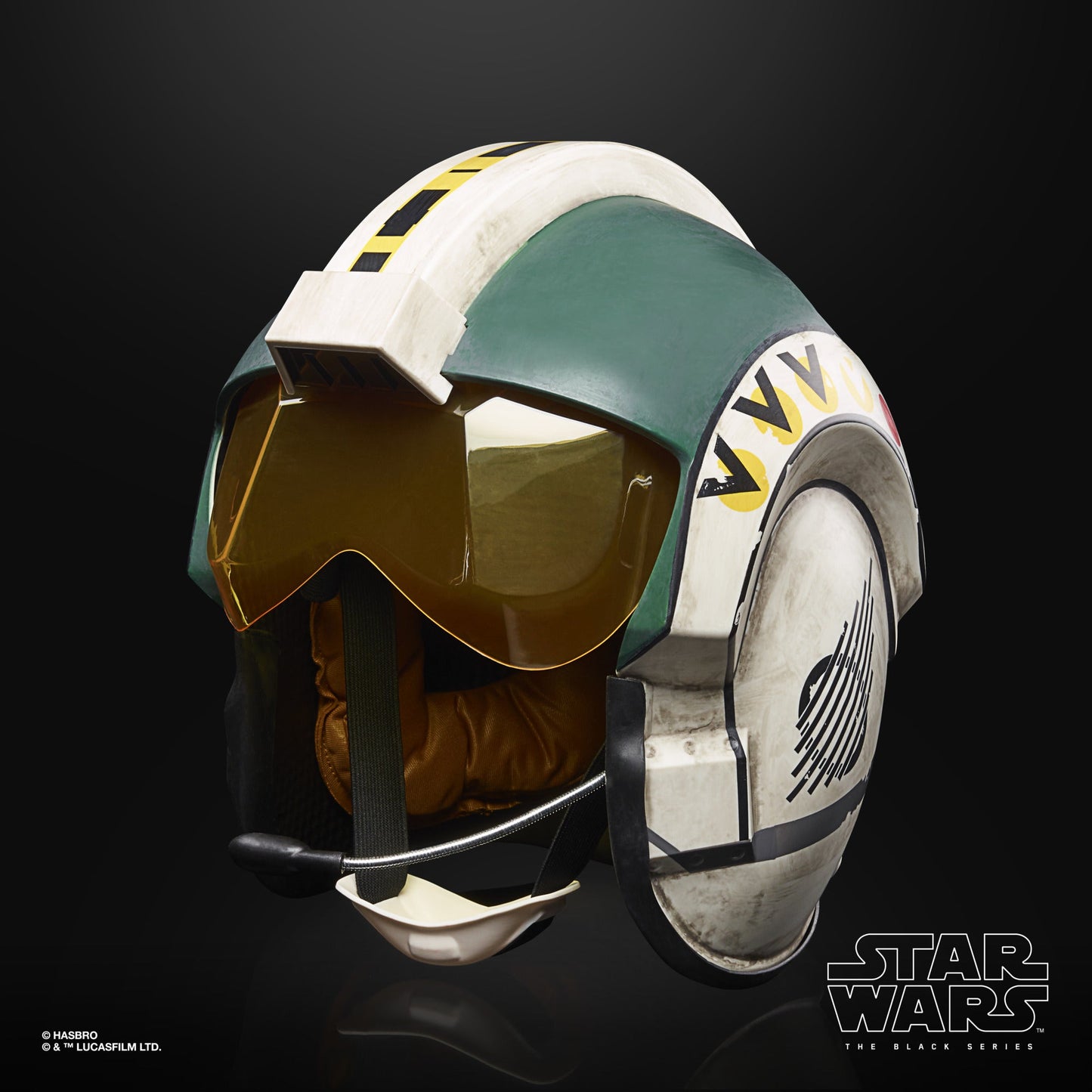 Star Wars The Black Series Wedge Antilles Battle Simulation Helmet Premium Electronic Collectible Roleplay Helmet