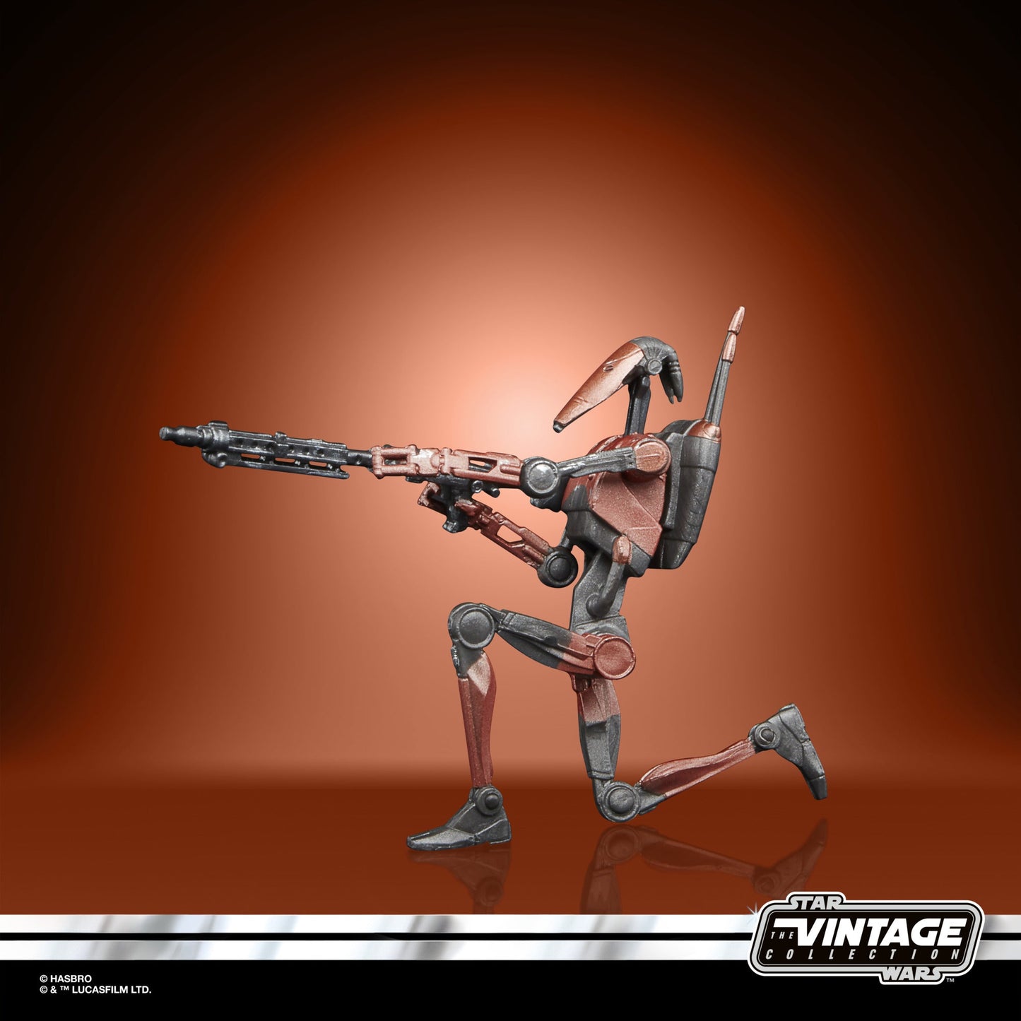 Star Wars The Vintage Collection Gaming Greats Heavy Battle Droid Toy, 3.75-Inch-Scale Star Wars: Battlefront II Figure