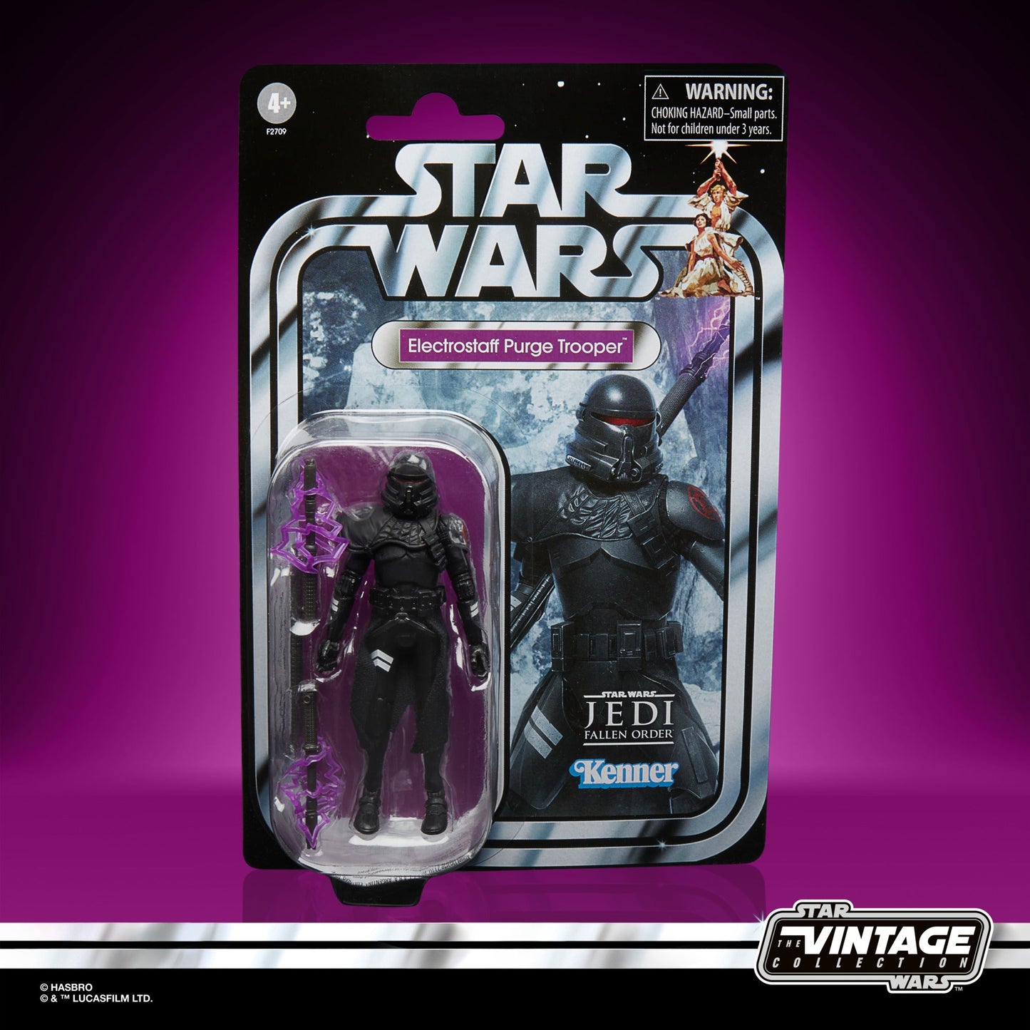 Star Wars The Vintage Collection Gaming Greats Electrostaff Purge Trooper Toy, Star Wars Jedi: Fallen Order Figure