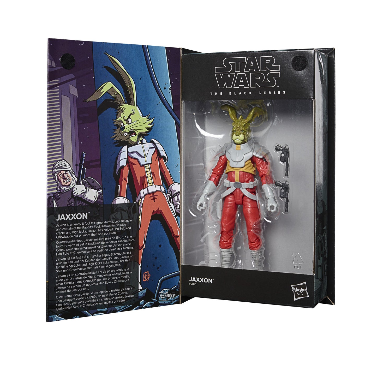 Star Wars The Black Series Jaxxon