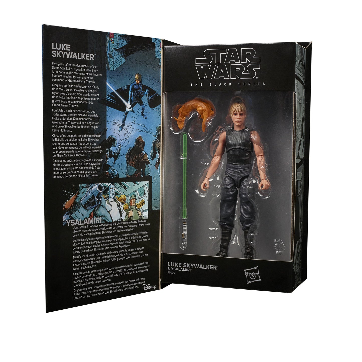 Star Wars The Black Series Luke Skywalker & Ysalamiri