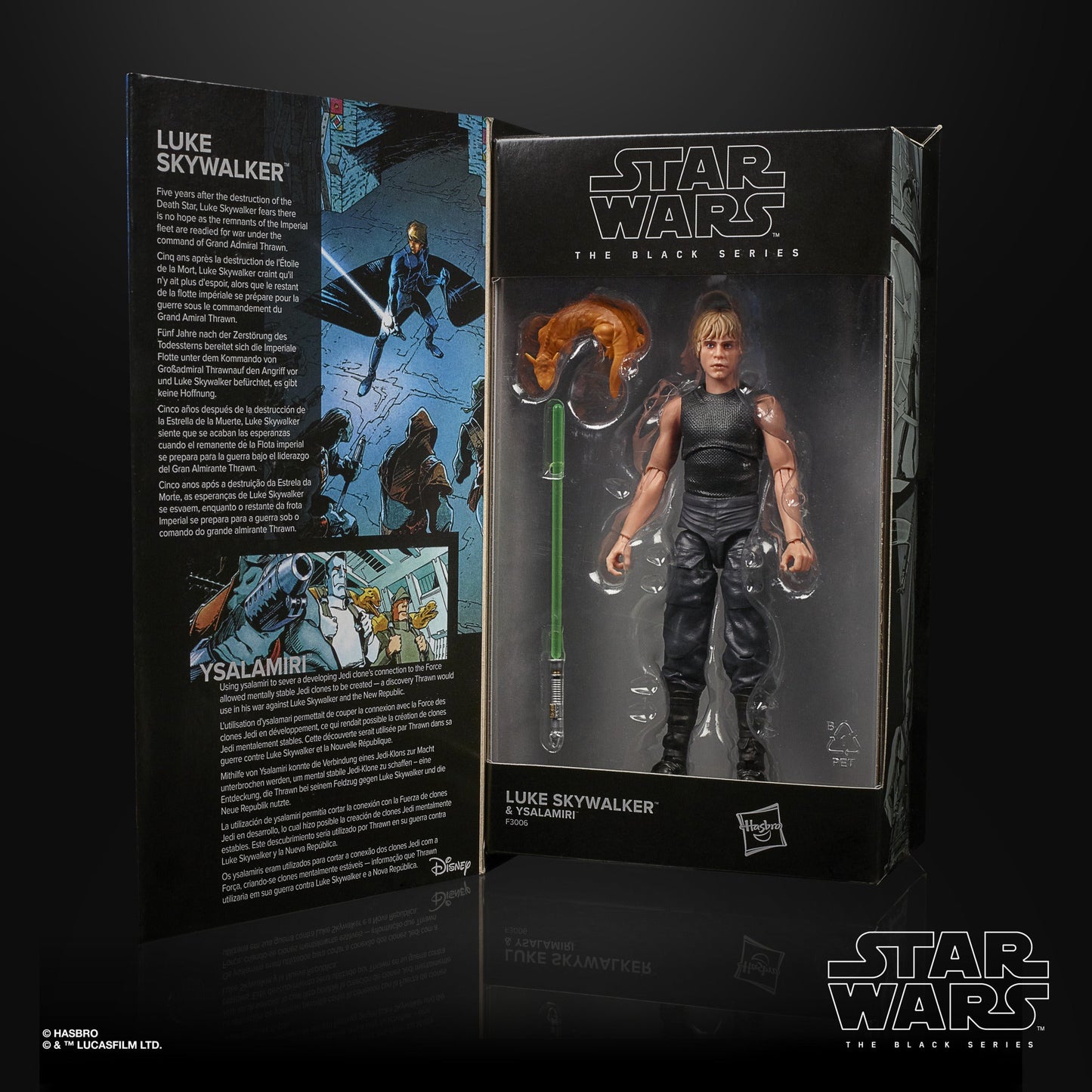 Star Wars The Black Series Luke Skywalker & Ysalamiri