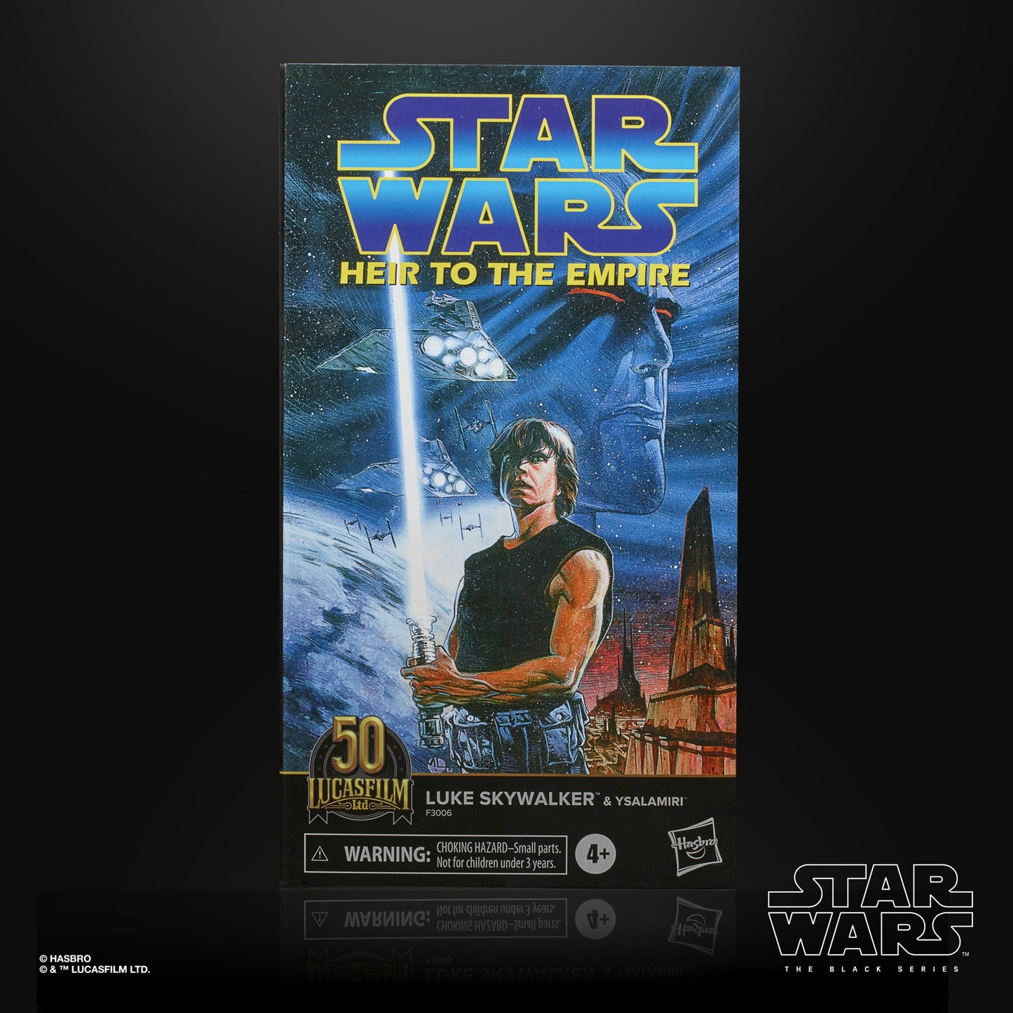 Star Wars The Black Series Luke Skywalker & Ysalamiri