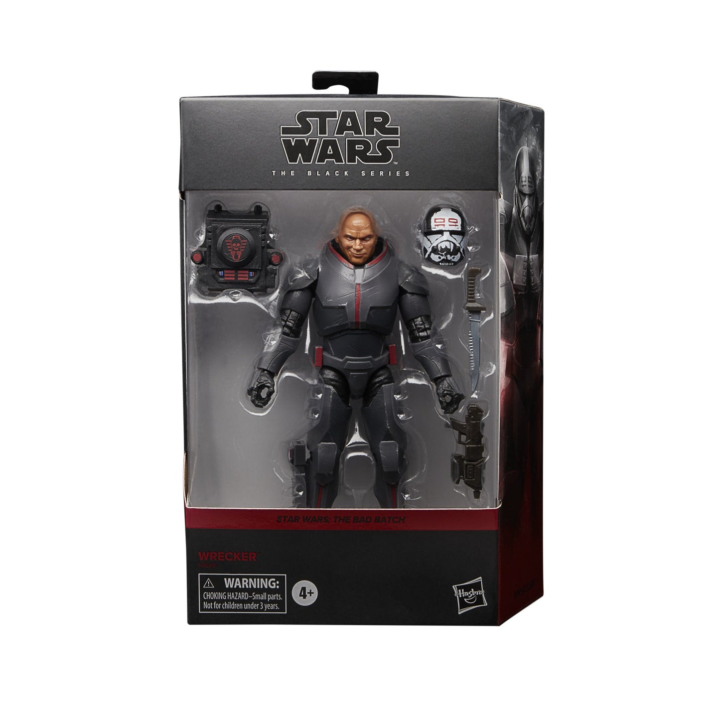 Star Wars The Black Series Wrecker - The Bad Batch Collectible Deluxe