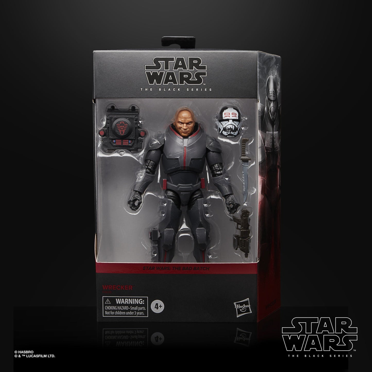 Star Wars The Black Series Wrecker - The Bad Batch Collectible Deluxe