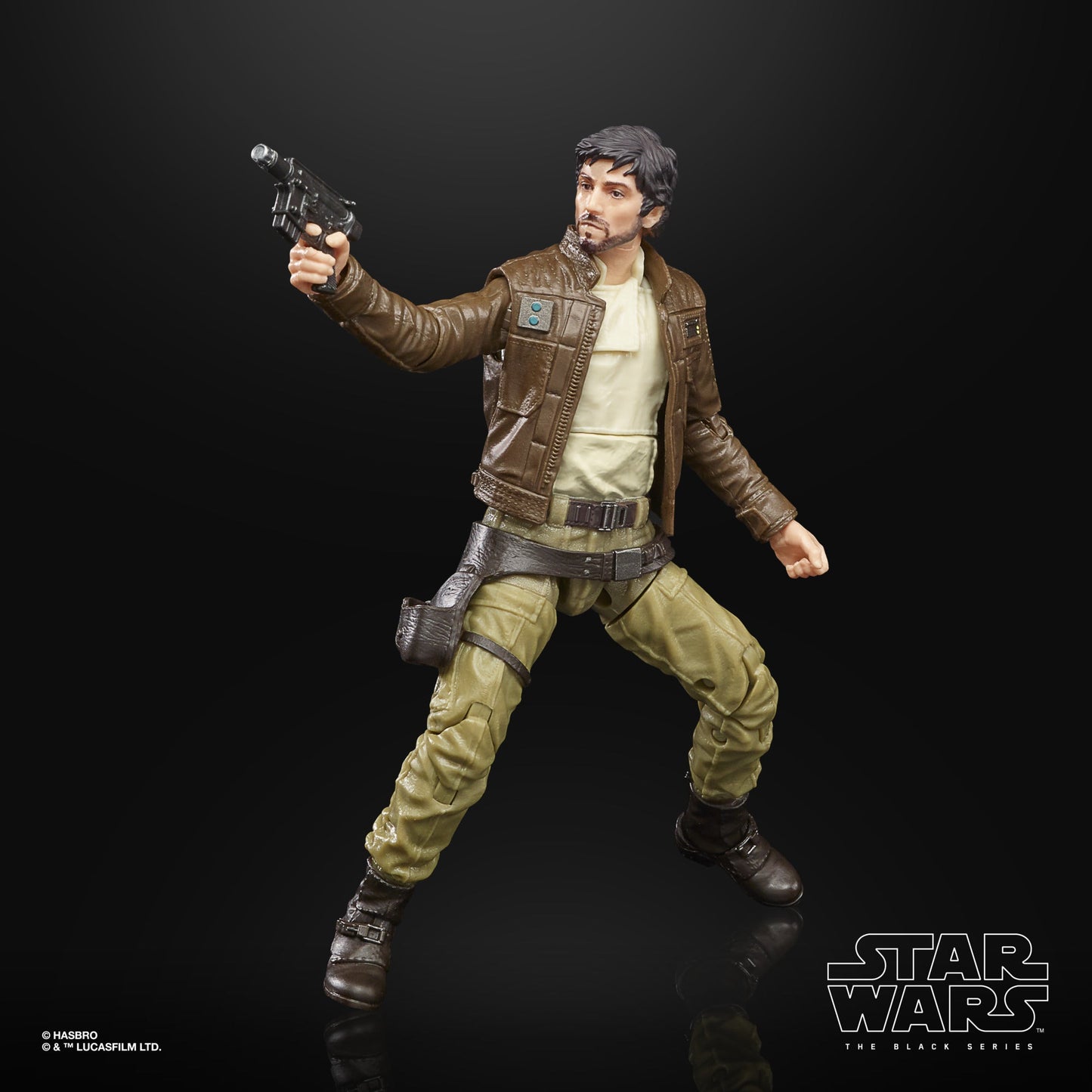 Star Wars The Black Series Captain Cassian Andor 6-Inch-Scale Rogue One: