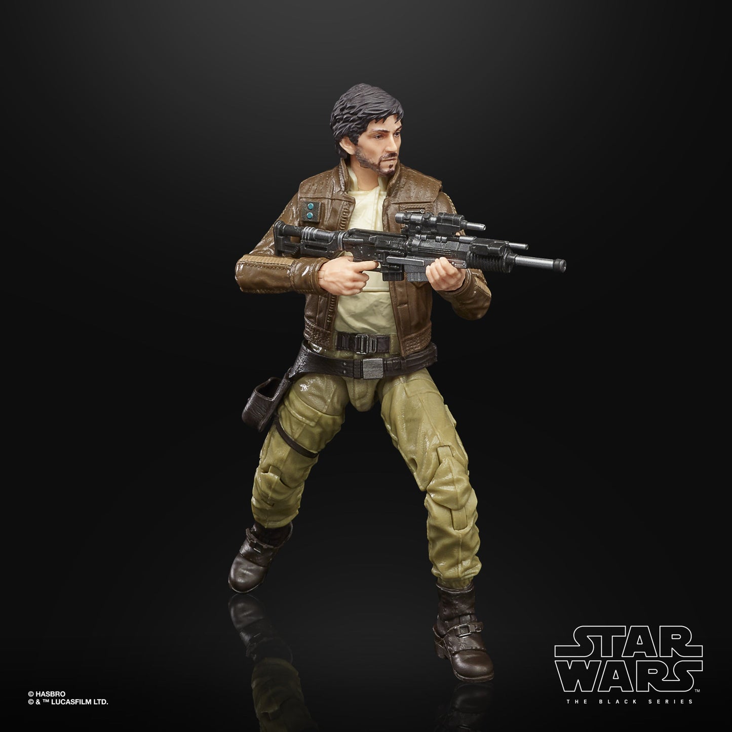 Star Wars The Black Series Captain Cassian Andor 6-Inch-Scale Rogue One: