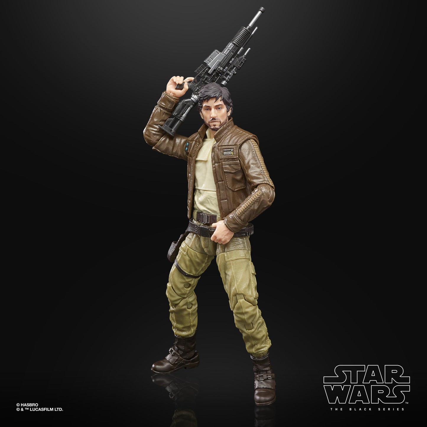 Star Wars The Black Series Captain Cassian Andor 6-Inch-Scale Rogue One: