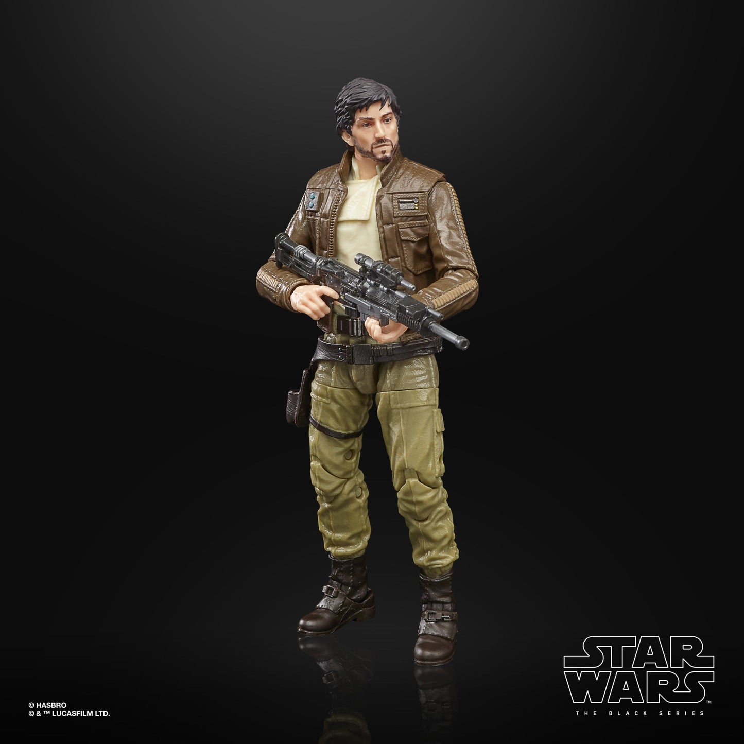 Star Wars The Black Series Captain Cassian Andor 6-Inch-Scale Rogue One: