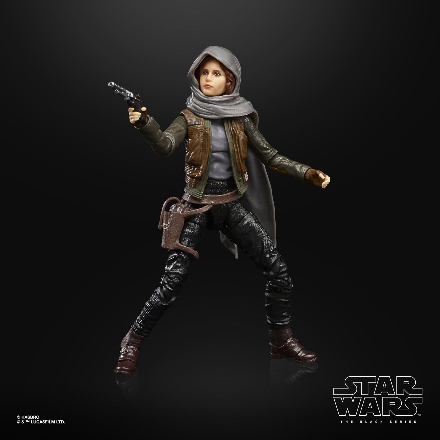Star Wars The Black Series Jyn Erso 6-Inch-Scale Rogue One