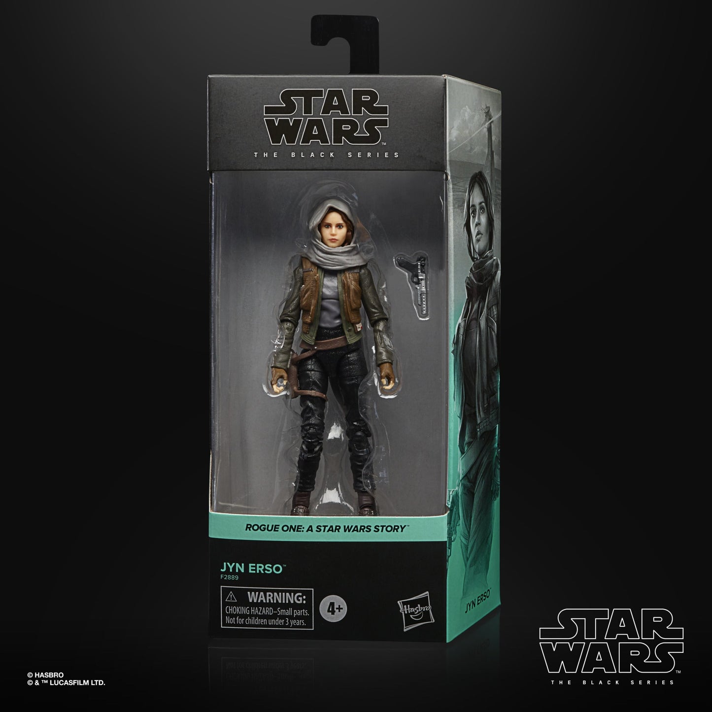 Star Wars The Black Series Jyn Erso 6-Inch-Scale Rogue One