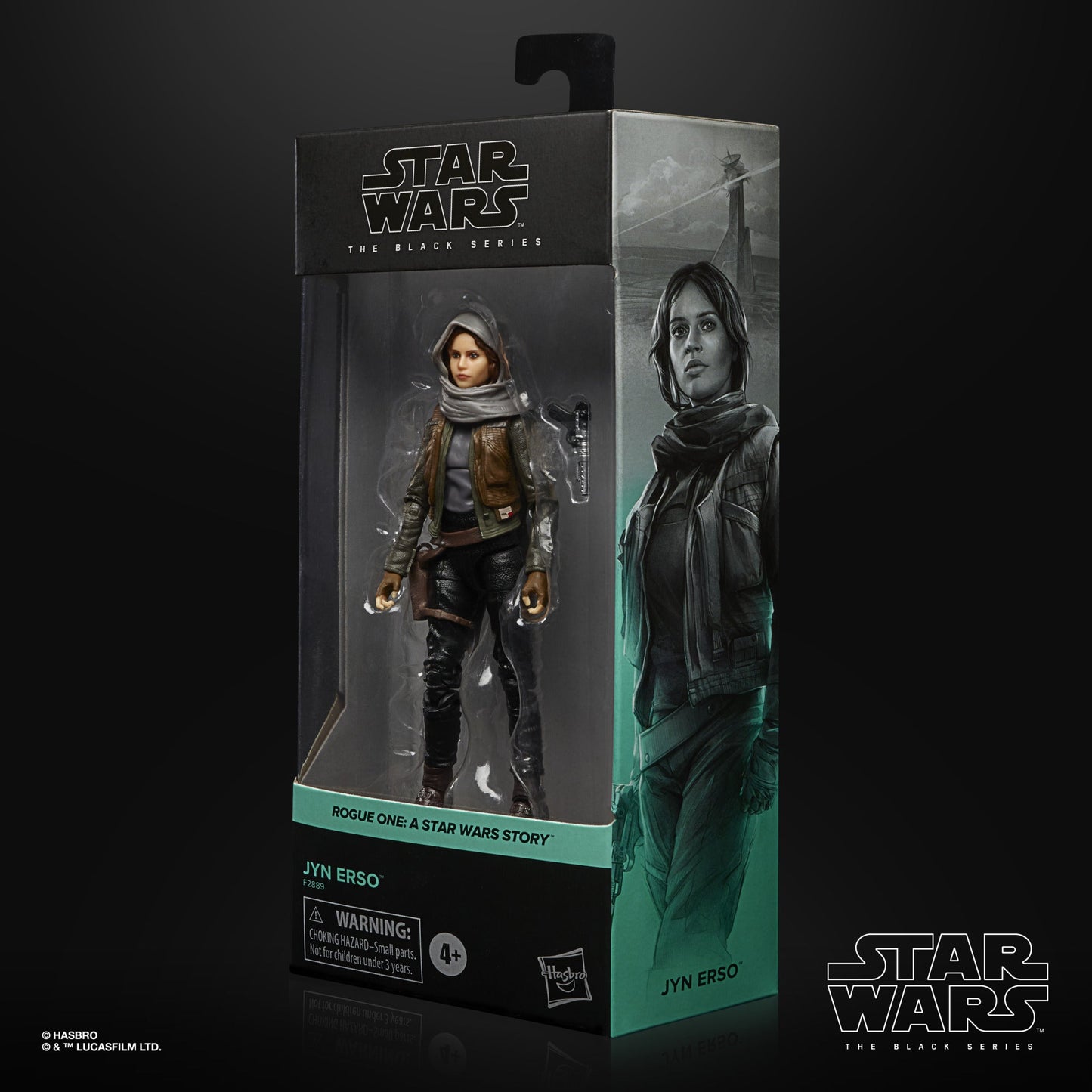 Star Wars The Black Series Jyn Erso 6-Inch-Scale Rogue One