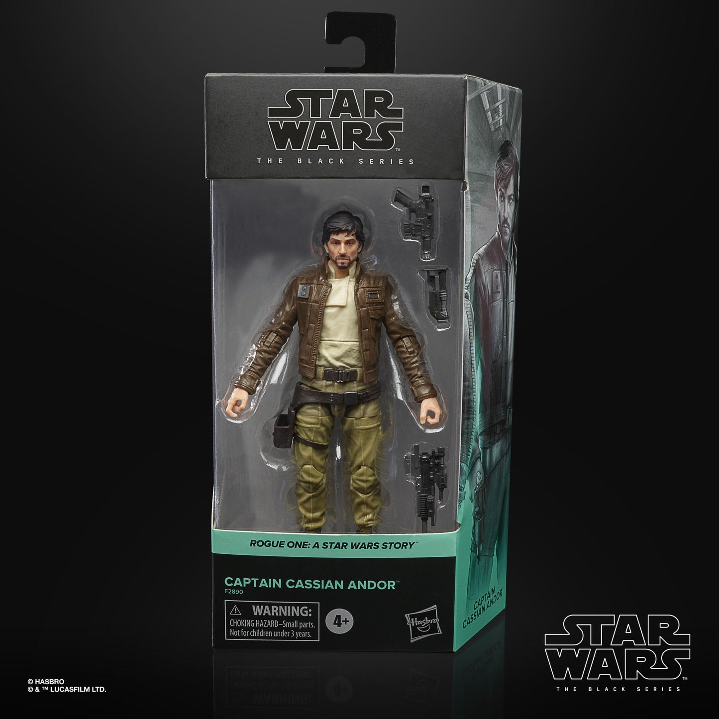 Star Wars The Black Series Captain Cassian Andor 6-Inch-Scale Rogue One: