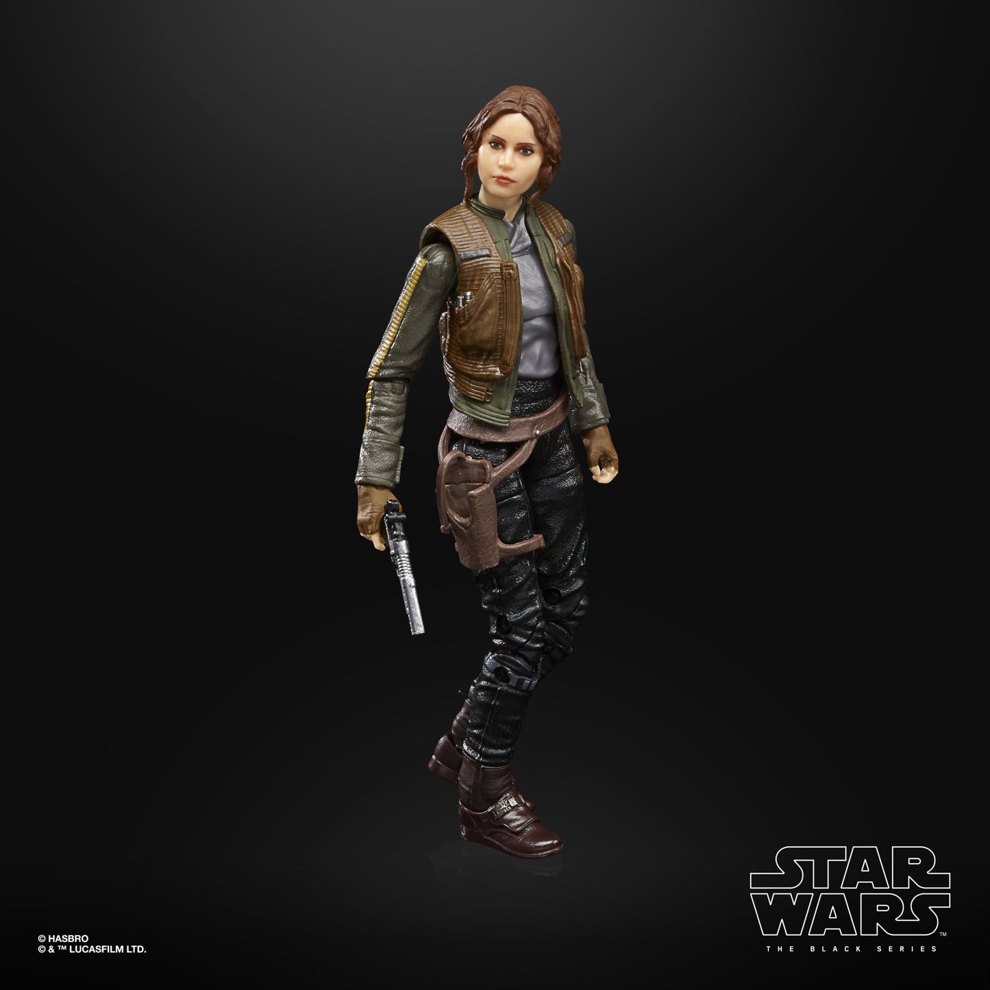 Star Wars The Black Series Jyn Erso 6-Inch-Scale Rogue One