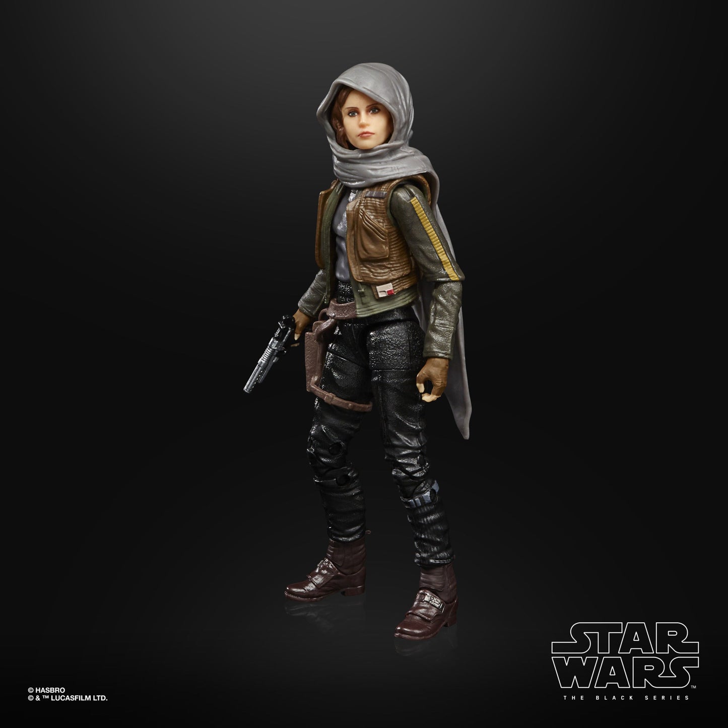 Star Wars The Black Series Jyn Erso 6-Inch-Scale Rogue One